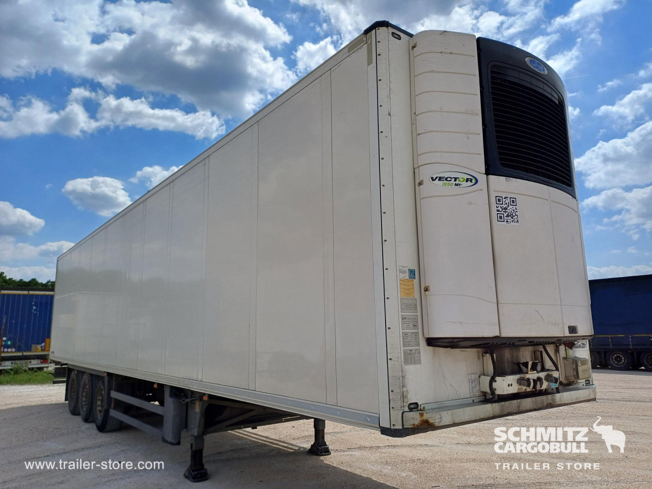 SCHMITZ Reefer Standard - סמיטריילר איזותרמי: תמונה 1 SCHMITZ Reefer Standard - סמיטריילר איזותרמי: תמונה 1