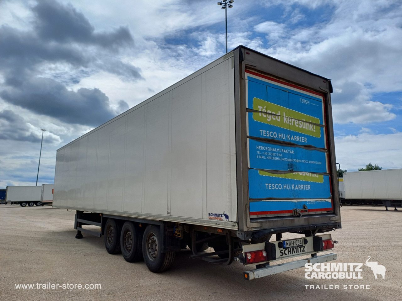 SCHMITZ Reefer Standard - סמיטריילר איזותרמי: תמונה 2 SCHMITZ Reefer Standard - סמיטריילר איזותרמי: תמונה 2