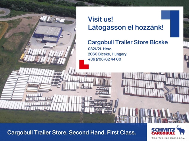SCHMITZ Tolóponyva Mega - סמיטריילר עם וילונות צד: תמונה 5 SCHMITZ Tolóponyva Mega - סמיטריילר עם וילונות צד: תמונה 5