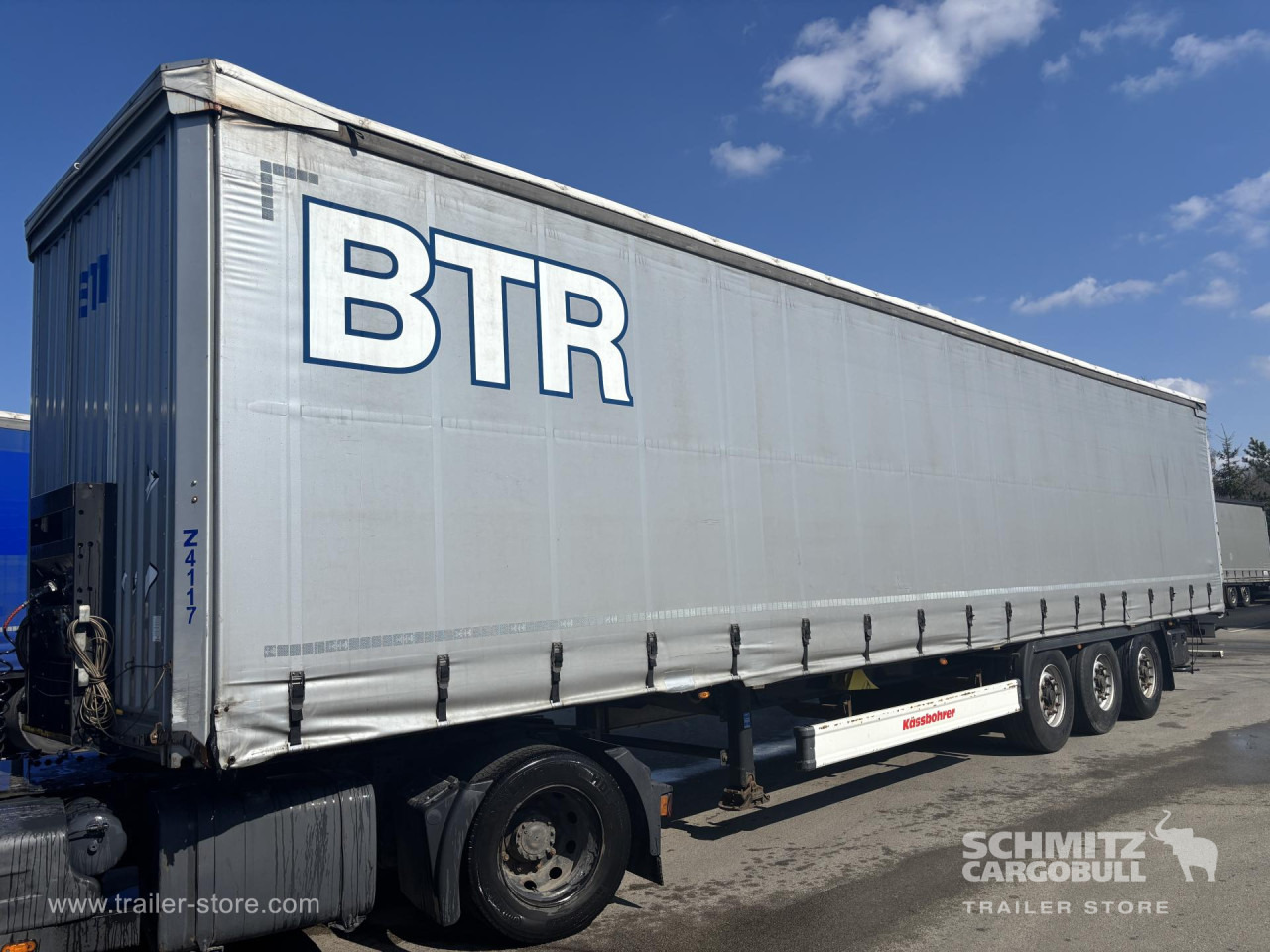 הַחכָּרָה KAESSBOHRER Curtainsider Standard KAESSBOHRER Curtainsider Standard: תמונה 6