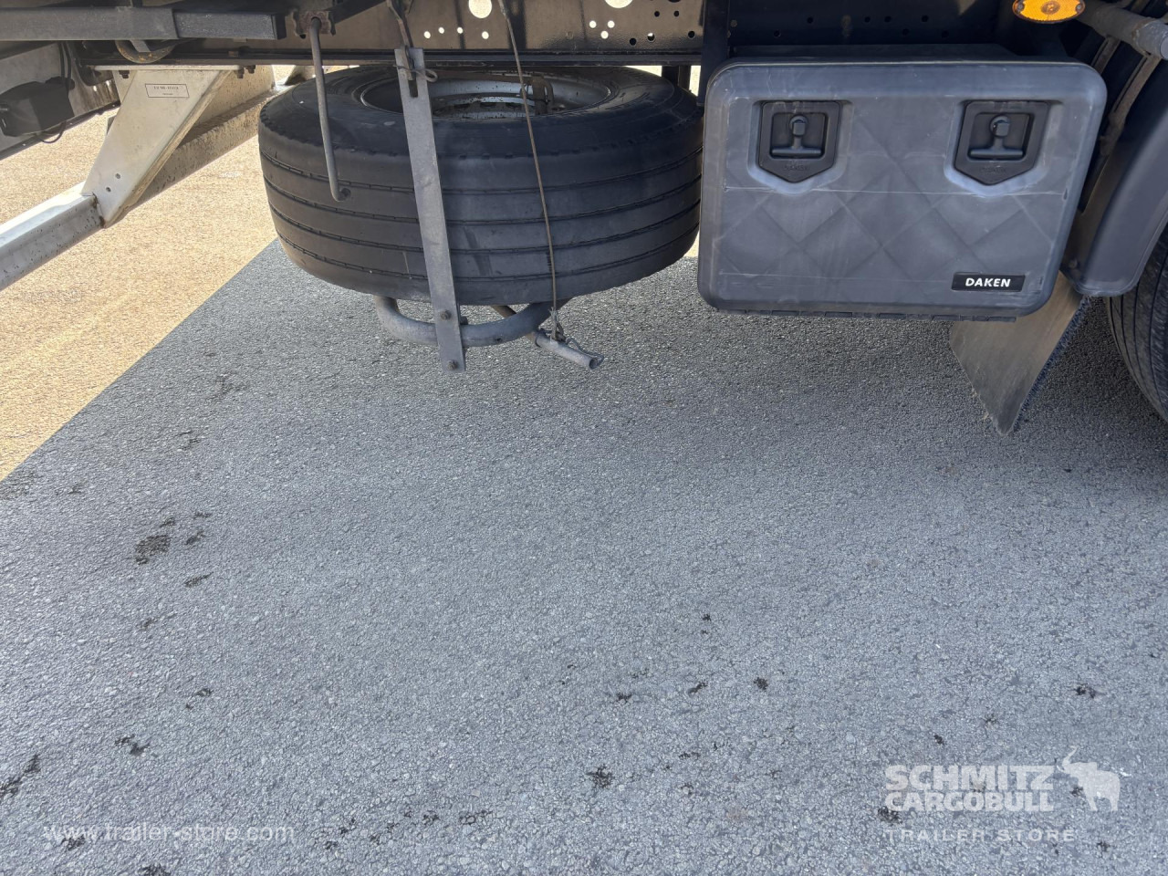 הַחכָּרָה KAESSBOHRER Curtainsider Standard KAESSBOHRER Curtainsider Standard: תמונה 9