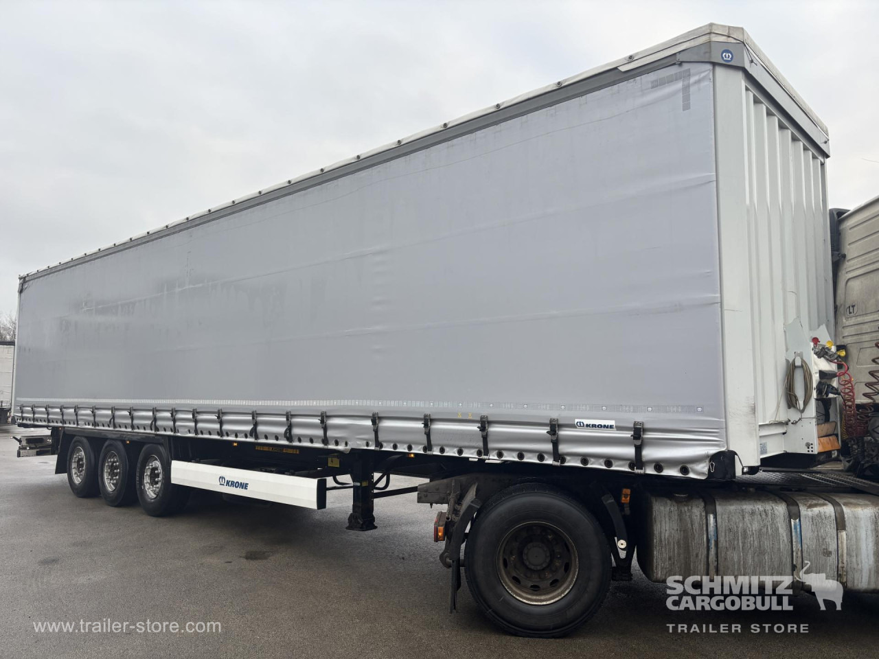 סמיטריילר עם וילונות צד KRONE Curtainsider Standard: תמונה 7 סמיטריילר עם וילונות צד KRONE Curtainsider Standard: תמונה 7