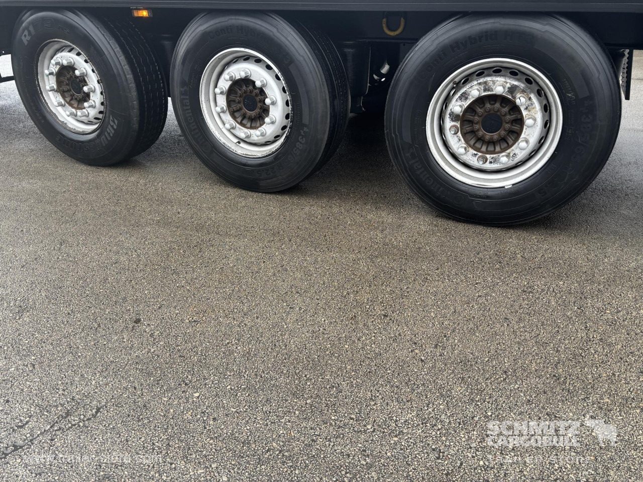 סמיטריילר עם וילונות צד KRONE Curtainsider Standard: תמונה 9 סמיטריילר עם וילונות צד KRONE Curtainsider Standard: תמונה 9