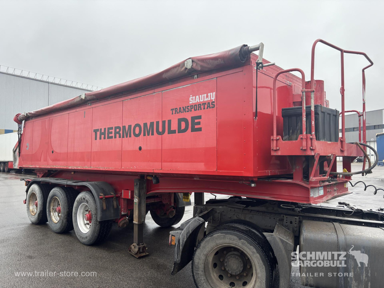 MEIERLING Tipper Alu-square sided body 23m³ - סמיטריילר עם מזהיר: תמונה 1 MEIERLING Tipper Alu-square sided body 23m³ - סמיטריילר עם מזהיר: תמונה 1