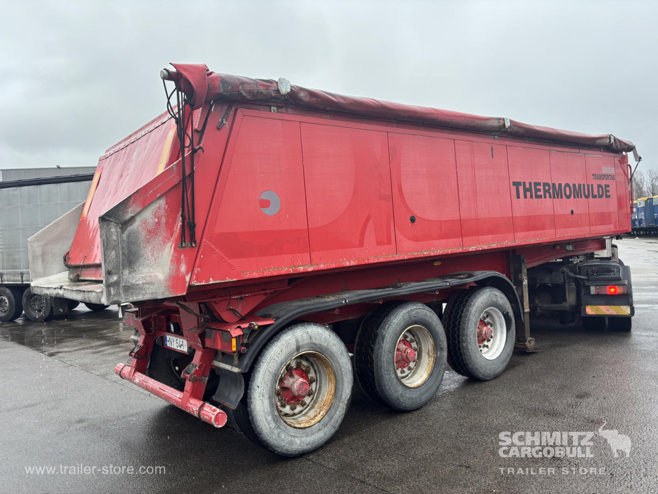 MEIERLING Tipper Alu-square sided body 23m³ - סמיטריילר עם מזהיר: תמונה 4 MEIERLING Tipper Alu-square sided body 23m³ - סמיטריילר עם מזהיר: תמונה 4