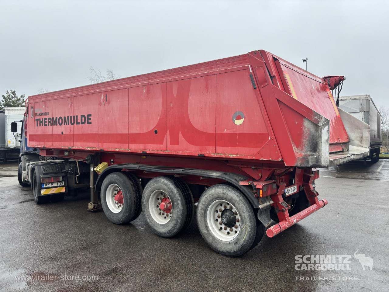 MEIERLING Tipper Alu-square sided body 23m³ - סמיטריילר עם מזהיר: תמונה 5 MEIERLING Tipper Alu-square sided body 23m³ - סמיטריילר עם מזהיר: תמונה 5