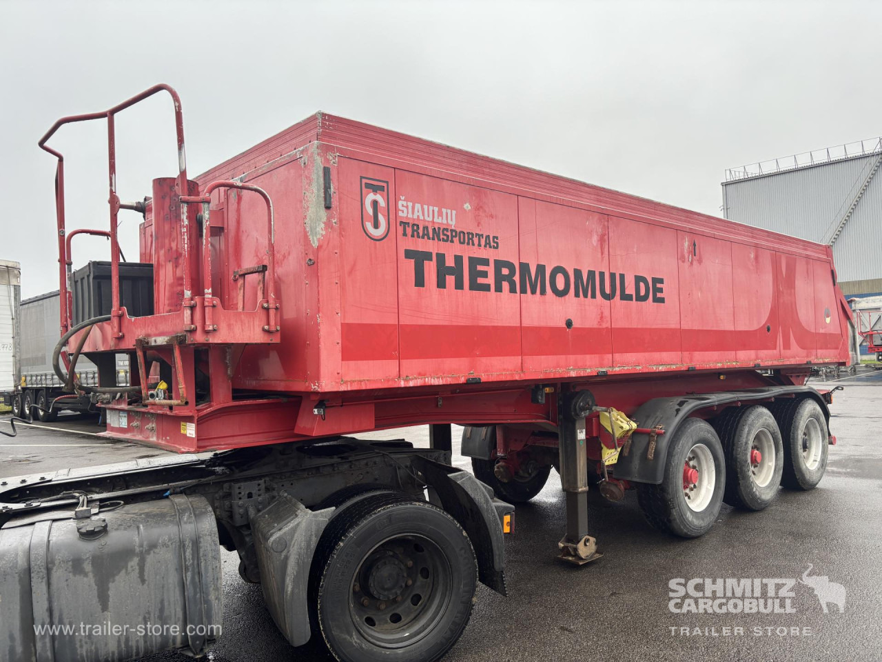 MEIERLING Tipper Alu-square sided body 23m³ - סמיטריילר עם מזהיר: תמונה 3 MEIERLING Tipper Alu-square sided body 23m³ - סמיטריילר עם מזהיר: תמונה 3