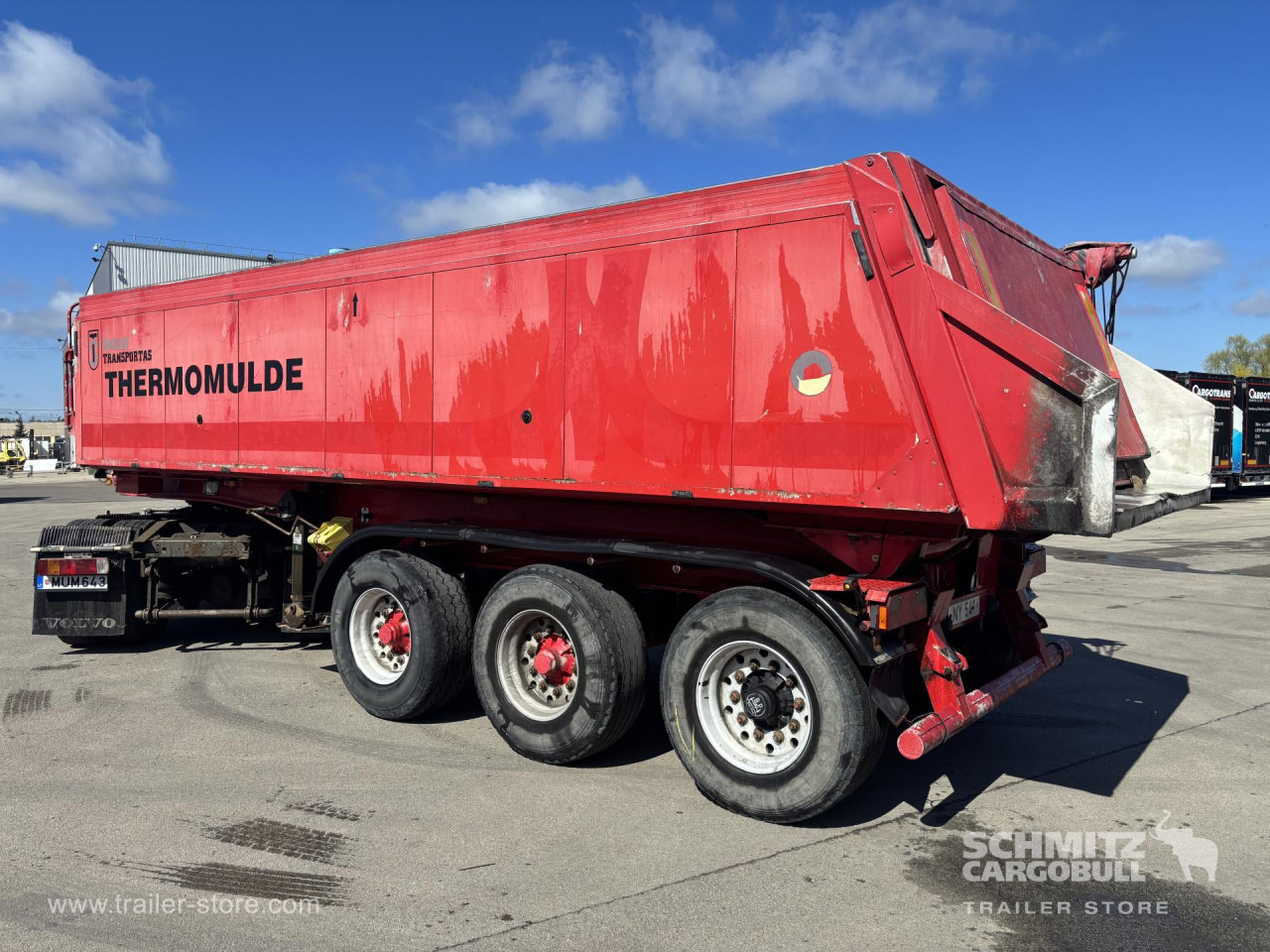 MEIERLING Tipper Alu-square sided body 23m³ - סמיטריילר עם מזהיר: תמונה 5 MEIERLING Tipper Alu-square sided body 23m³ - סמיטריילר עם מזהיר: תמונה 5