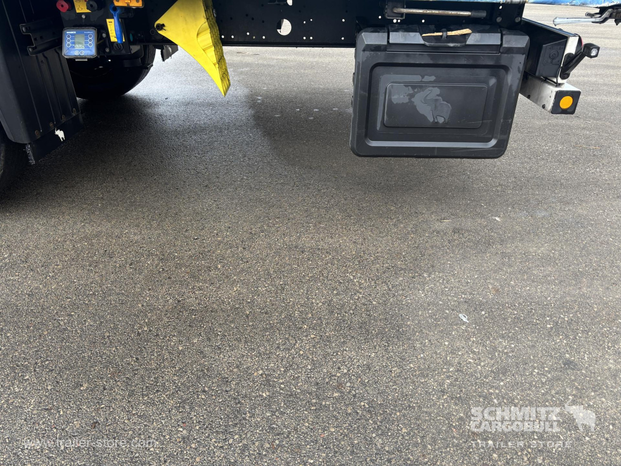 SCHMITZ Curtainsider Mega - סמיטריילר עם וילונות צד: תמונה 3 SCHMITZ Curtainsider Mega - סמיטריילר עם וילונות צד: תמונה 3