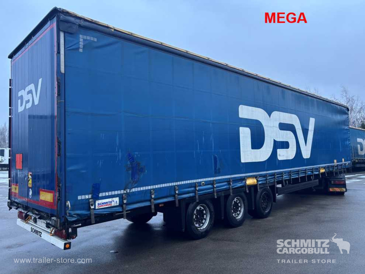 SCHMITZ Curtainsider Mega - סמיטריילר עם וילונות צד: תמונה 1 SCHMITZ Curtainsider Mega - סמיטריילר עם וילונות צד: תמונה 1