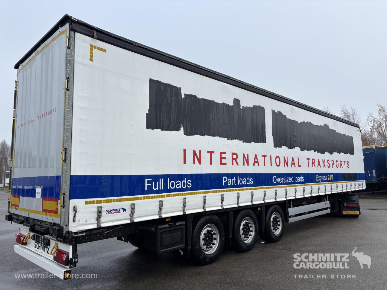 SCHMITZ Curtainsider Standard - סמיטריילר עם וילונות צד: תמונה 1 SCHMITZ Curtainsider Standard - סמיטריילר עם וילונות צד: תמונה 1