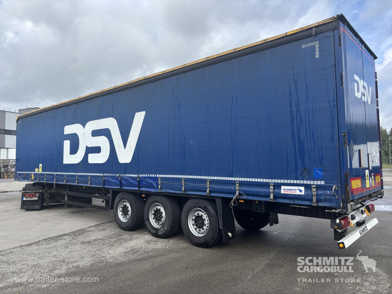 SCHMITZ Curtainsider Standard - סמיטריילר עם וילונות צד: תמונה 4 SCHMITZ Curtainsider Standard - סמיטריילר עם וילונות צד: תמונה 4