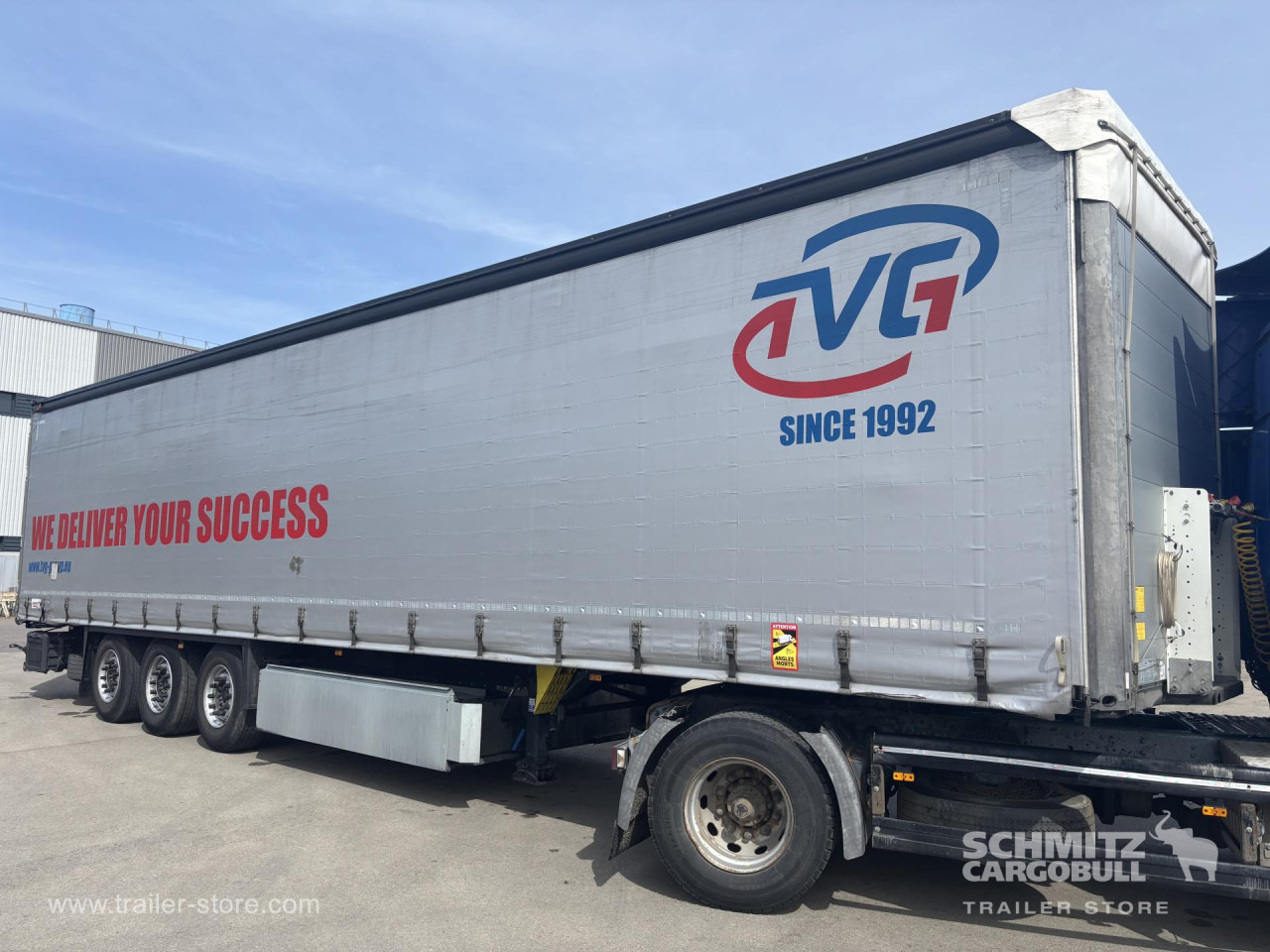 סמיטריילר עם וילונות צד SCHMITZ Curtainsider Standard: תמונה 7