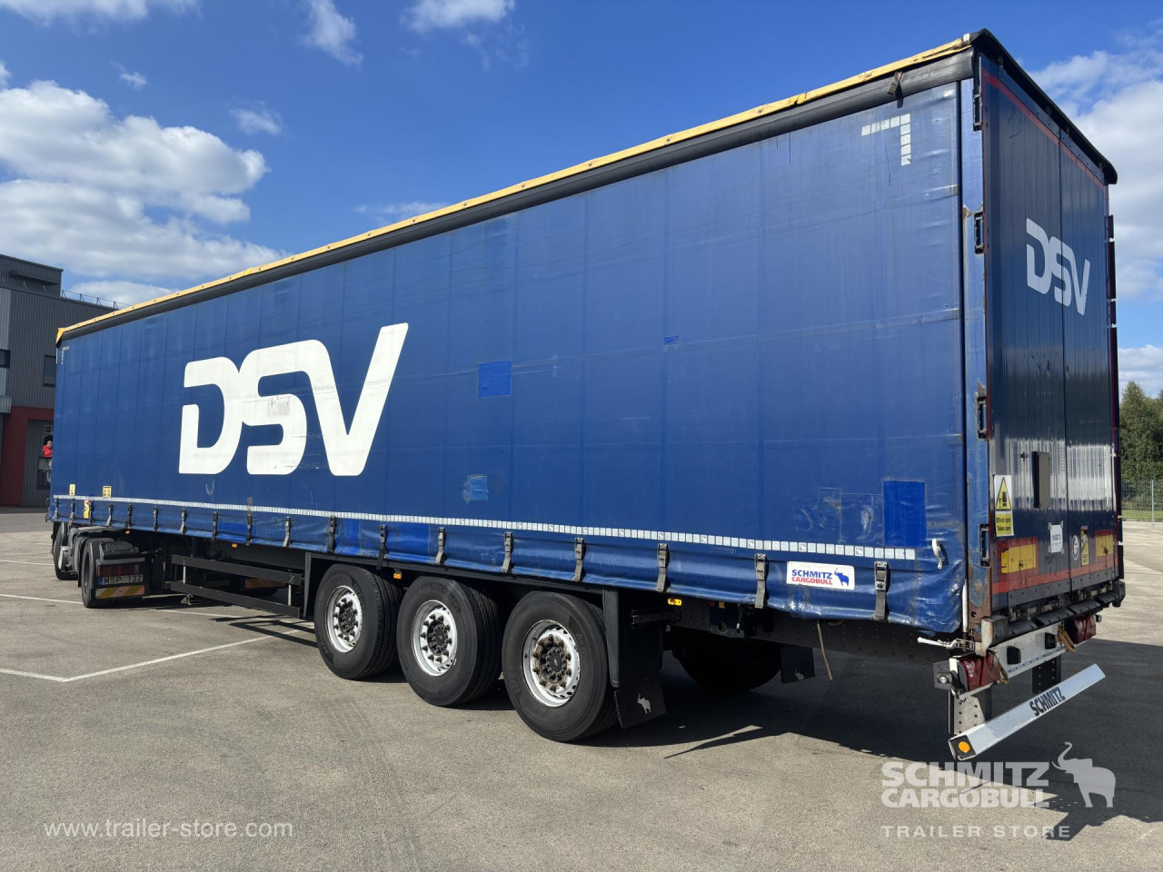 SCHMITZ Curtainsider Standard - סמיטריילר עם וילונות צד: תמונה 4 SCHMITZ Curtainsider Standard - סמיטריילר עם וילונות צד: תמונה 4