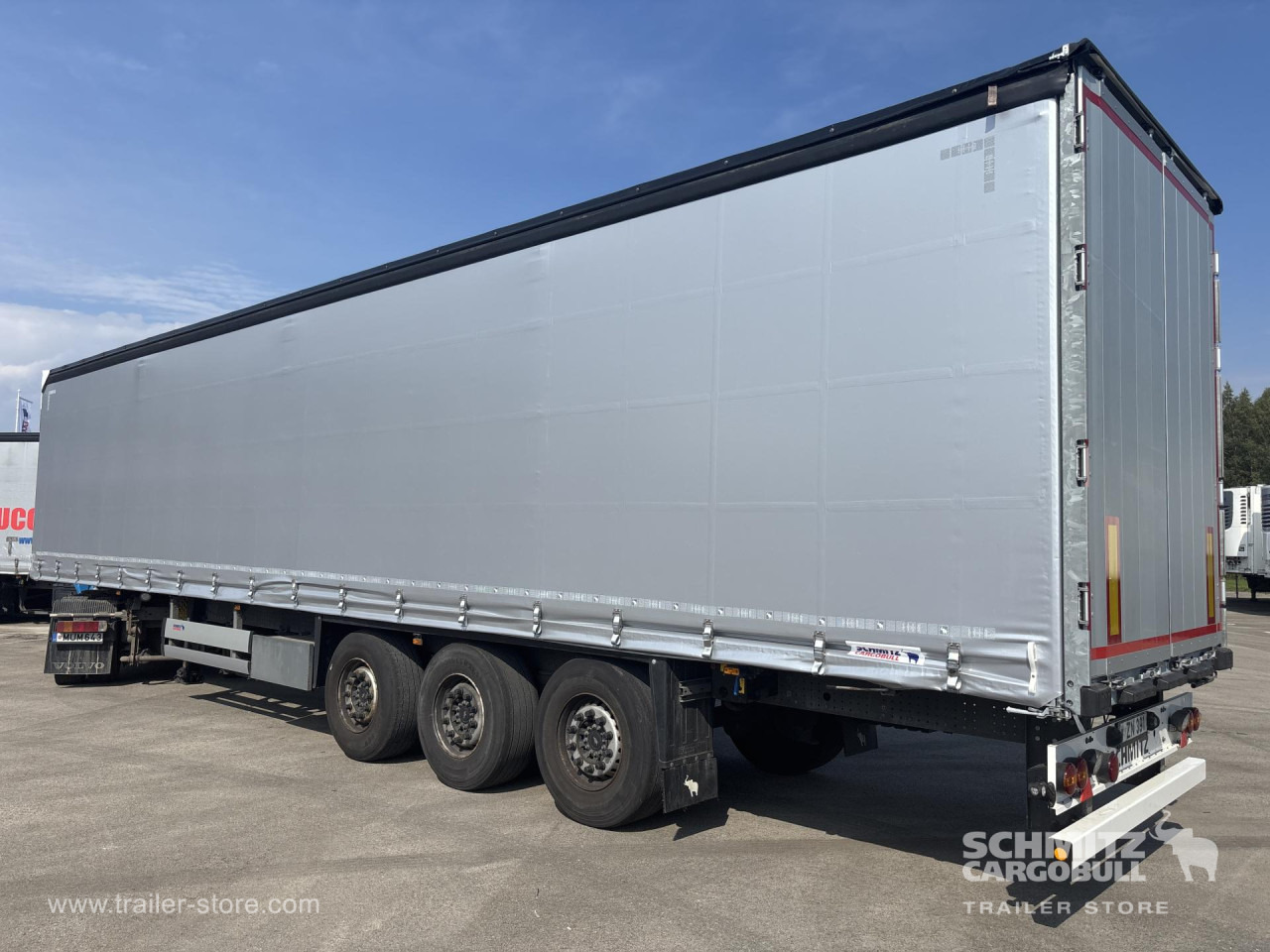 SCHMITZ Curtainsider Standard - סמיטריילר עם וילונות צד: תמונה 3 SCHMITZ Curtainsider Standard - סמיטריילר עם וילונות צד: תמונה 3