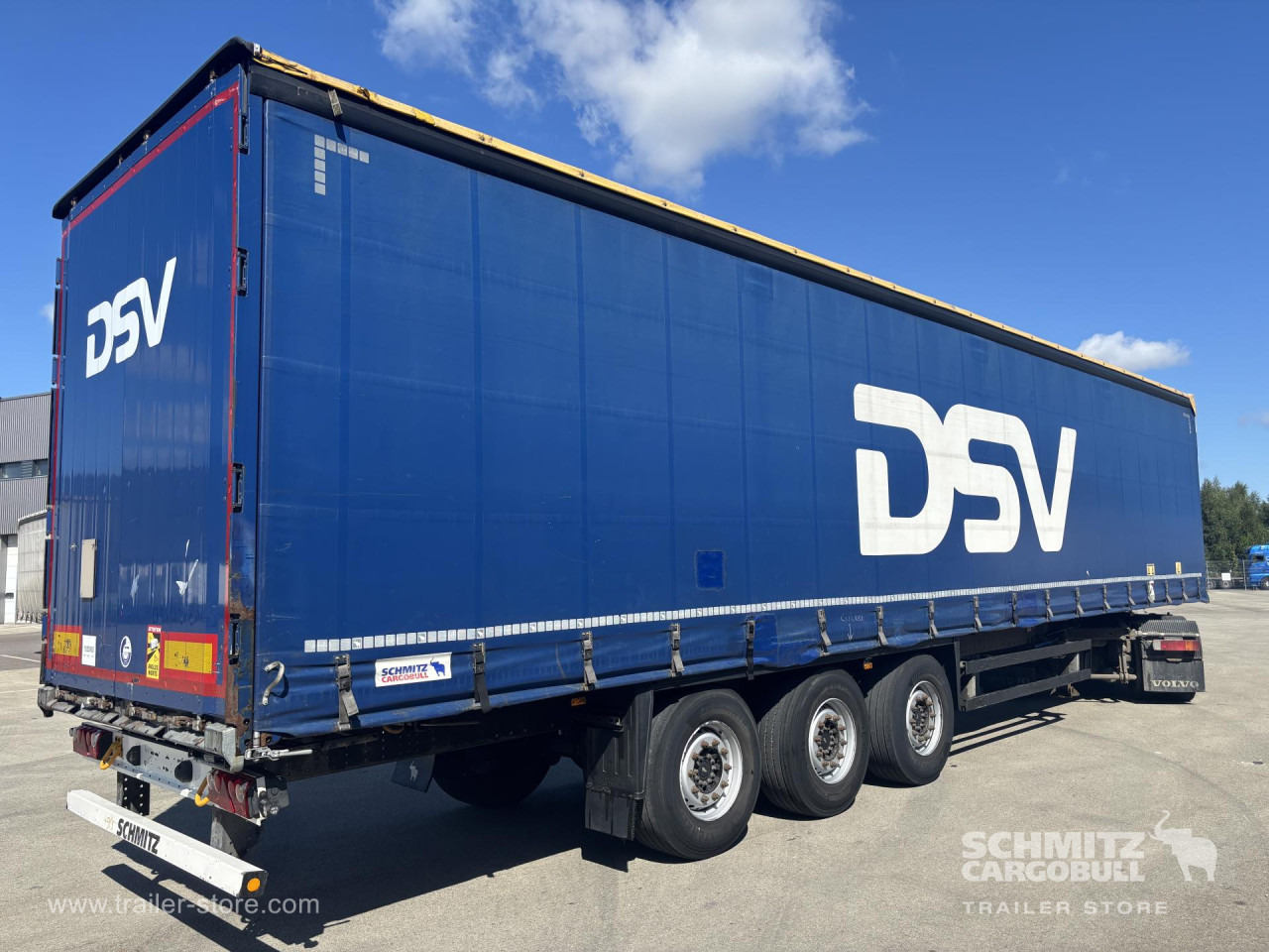 SCHMITZ Curtainsider Standard - סמיטריילר עם וילונות צד: תמונה 1 SCHMITZ Curtainsider Standard - סמיטריילר עם וילונות צד: תמונה 1