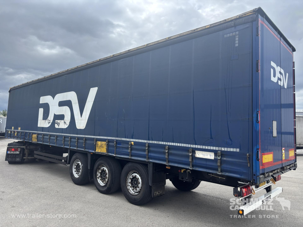 SCHMITZ Curtainsider Standard - סמיטריילר עם וילונות צד: תמונה 4 SCHMITZ Curtainsider Standard - סמיטריילר עם וילונות צד: תמונה 4