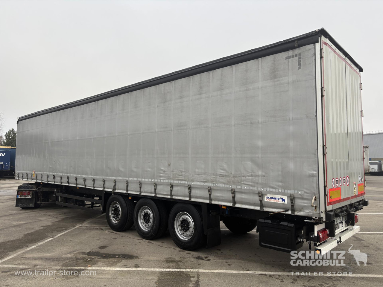 SCHMITZ Curtainsider Standard - סמיטריילר עם וילונות צד: תמונה 4 SCHMITZ Curtainsider Standard - סמיטריילר עם וילונות צד: תמונה 4