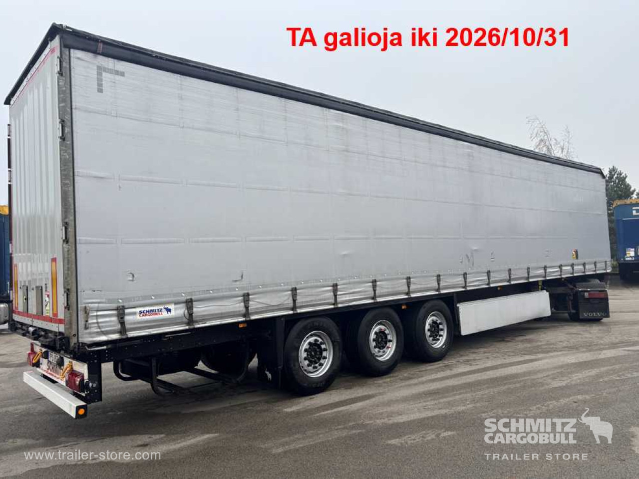 SCHMITZ Curtainsider Standard - סמיטריילר עם וילונות צד: תמונה 1 SCHMITZ Curtainsider Standard - סמיטריילר עם וילונות צד: תמונה 1