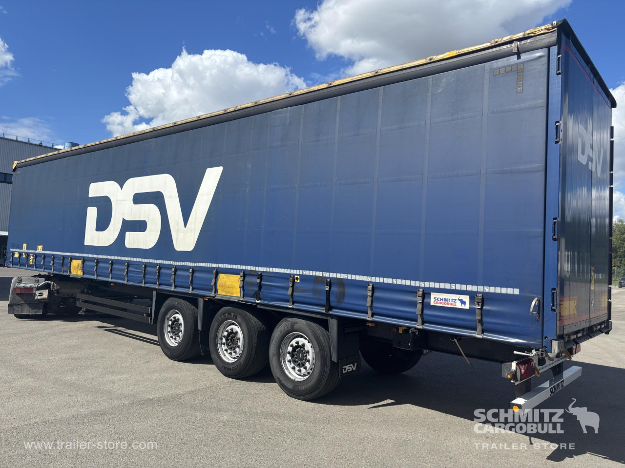 SCHMITZ Curtainsider Standard - סמיטריילר עם וילונות צד: תמונה 4 SCHMITZ Curtainsider Standard - סמיטריילר עם וילונות צד: תמונה 4