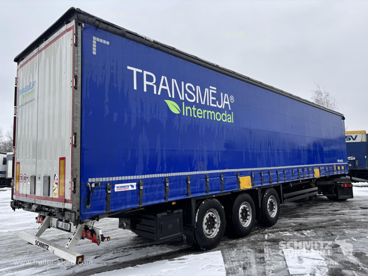 SCHMITZ Curtainsider Standard - סמיטריילר עם וילונות צד: תמונה 1 SCHMITZ Curtainsider Standard - סמיטריילר עם וילונות צד: תמונה 1