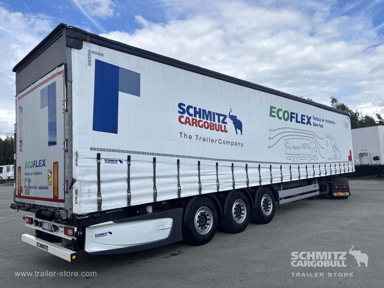 SCHMITZ Curtainsider Standard - סמיטריילר עם וילונות צד: תמונה 1 SCHMITZ Curtainsider Standard - סמיטריילר עם וילונות צד: תמונה 1