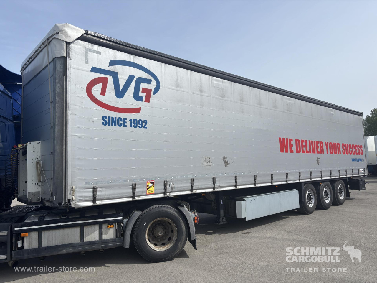 סמיטריילר עם וילונות צד SCHMITZ Curtainsider Standard: תמונה 8