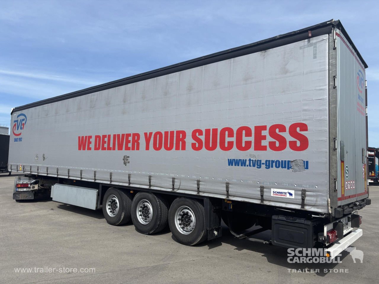 סמיטריילר עם וילונות צד SCHMITZ Curtainsider Standard: תמונה 6