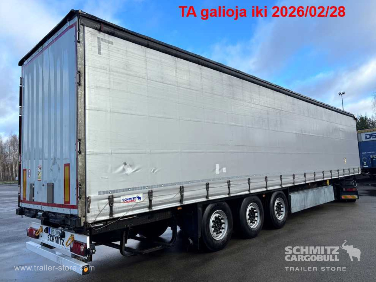 SCHMITZ Curtainsider Standard - סמיטריילר עם וילונות צד: תמונה 1 SCHMITZ Curtainsider Standard - סמיטריילר עם וילונות צד: תמונה 1
