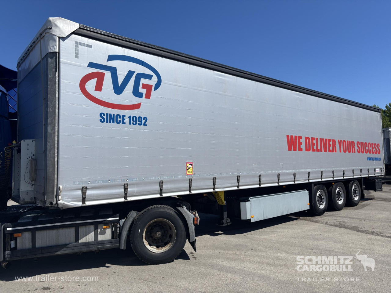 סמיטריילר עם וילונות צד SCHMITZ Curtainsider Standard: תמונה 8