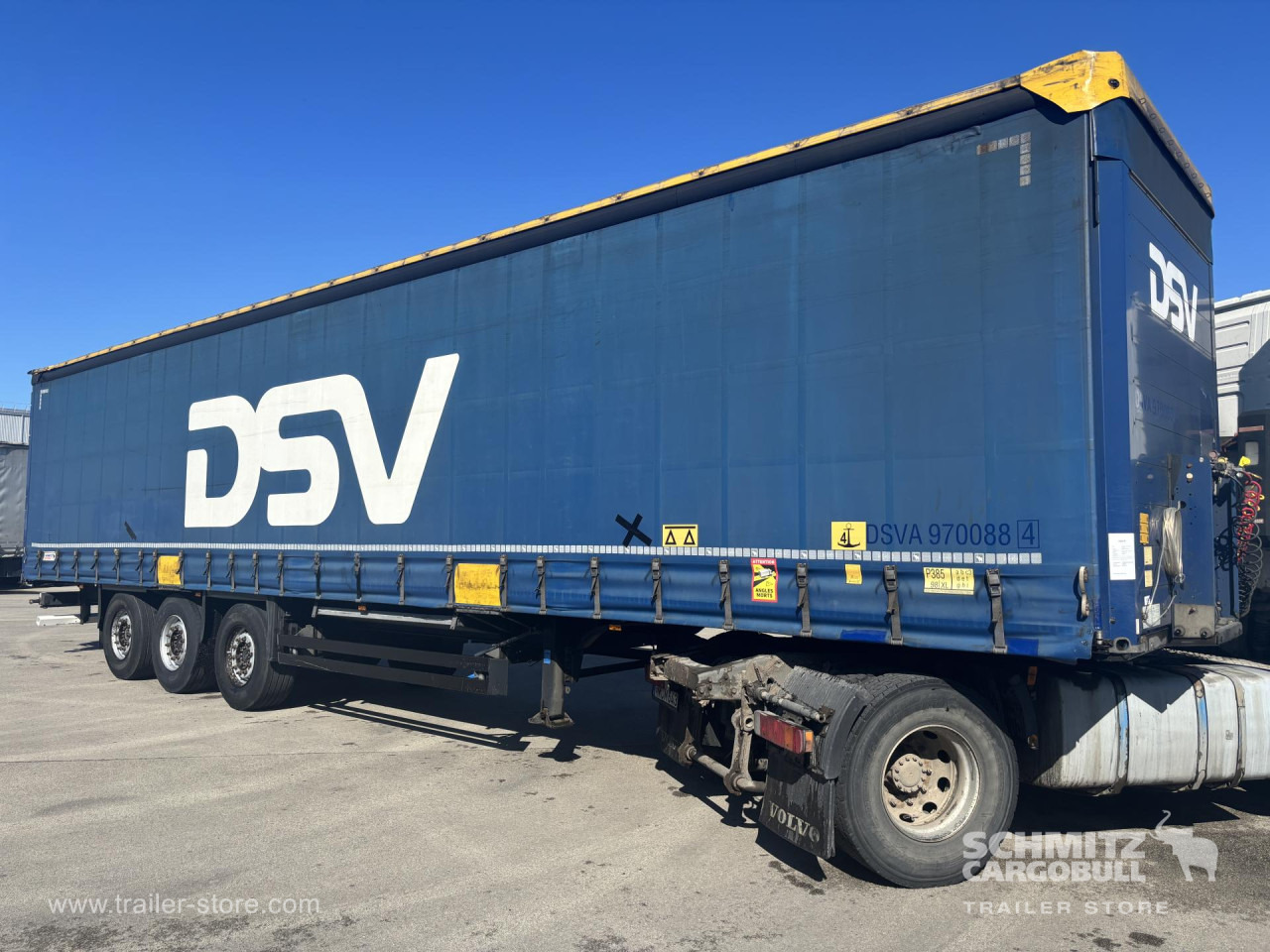 SCHMITZ Curtainsider Standard - סמיטריילר עם וילונות צד: תמונה 5 SCHMITZ Curtainsider Standard - סמיטריילר עם וילונות צד: תמונה 5