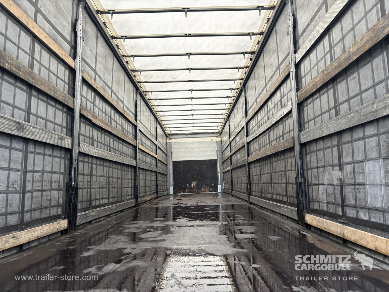 סמיטריילר עם וילונות צד SCHMITZ Curtainsider Standard: תמונה 10