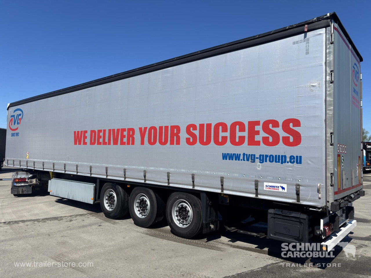 סמיטריילר עם וילונות צד SCHMITZ Curtainsider Standard: תמונה 6