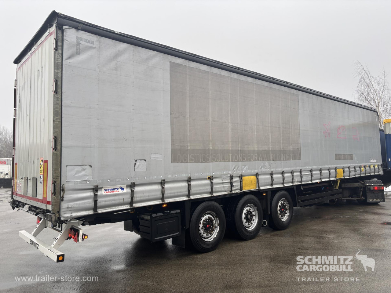 SCHMITZ Curtainsider Standard - סמיטריילר עם וילונות צד: תמונה 1 SCHMITZ Curtainsider Standard - סמיטריילר עם וילונות צד: תמונה 1