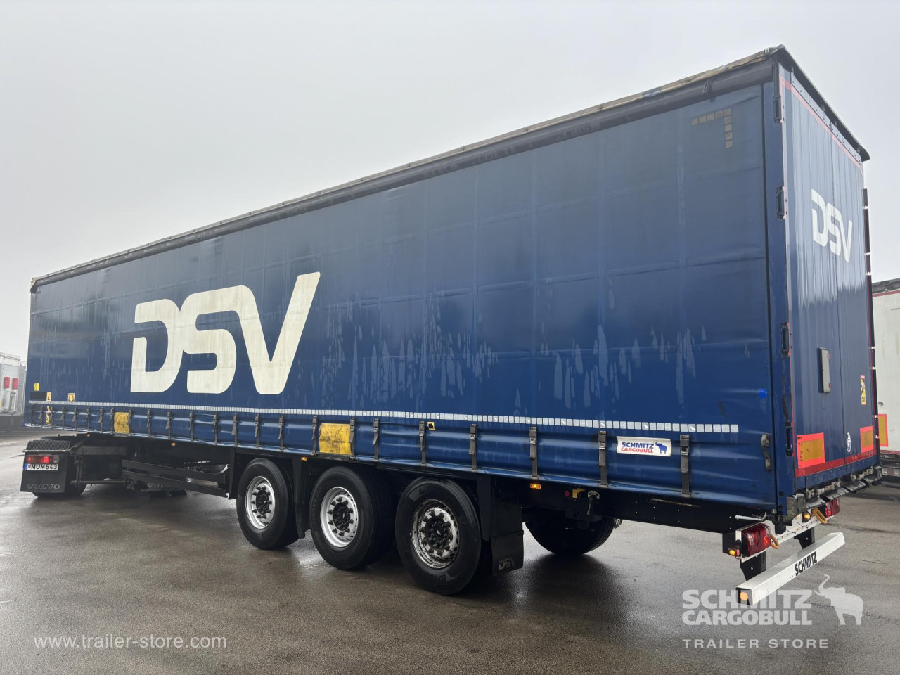 SCHMITZ Curtainsider Standard - סמיטריילר עם וילונות צד: תמונה 4 SCHMITZ Curtainsider Standard - סמיטריילר עם וילונות צד: תמונה 4