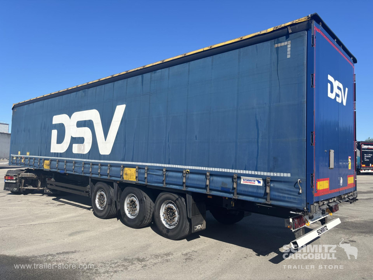 SCHMITZ Curtainsider Standard - סמיטריילר עם וילונות צד: תמונה 4 SCHMITZ Curtainsider Standard - סמיטריילר עם וילונות צד: תמונה 4