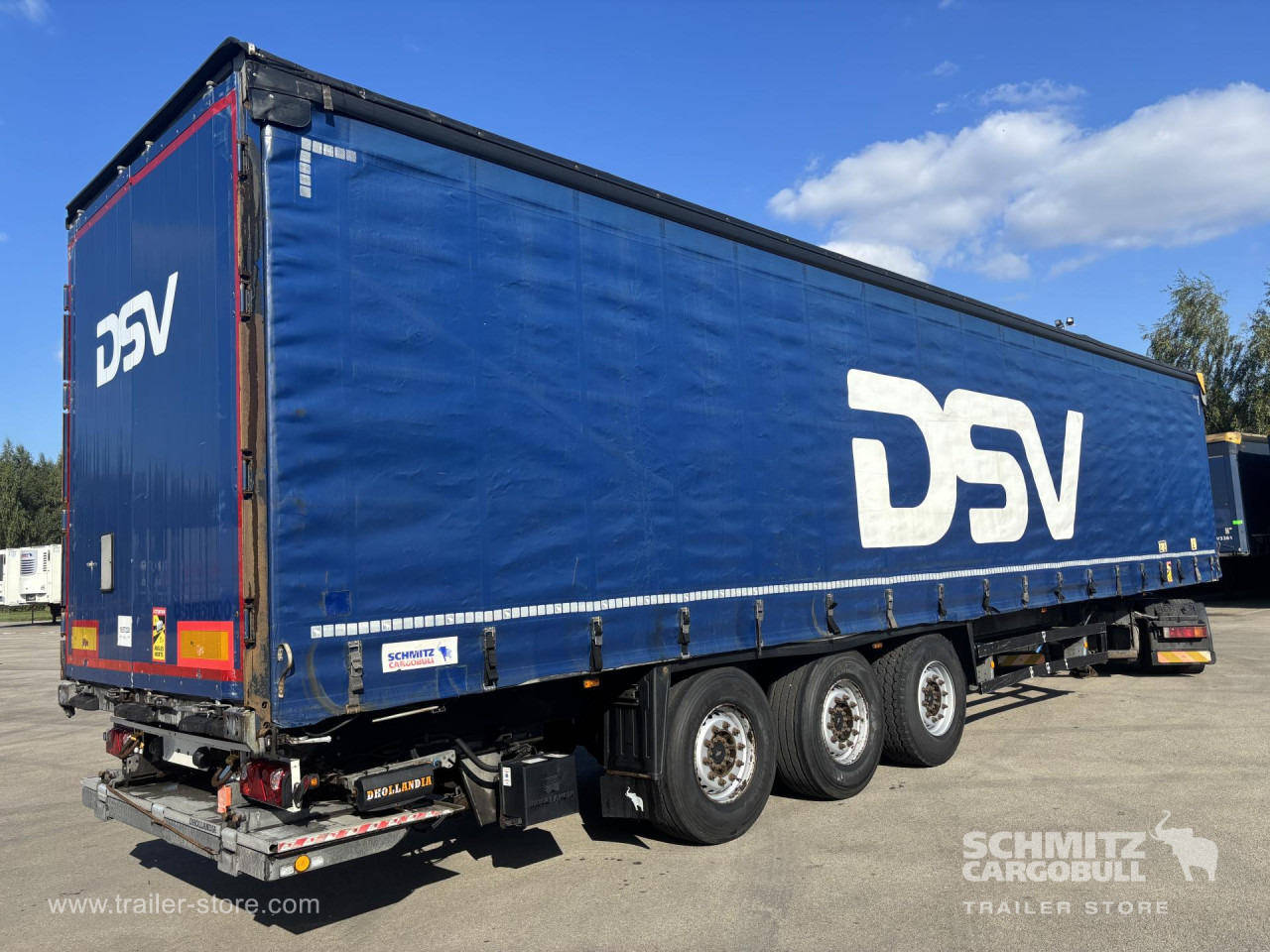 SCHMITZ Curtainsider Standard - סמיטריילר עם וילונות צד: תמונה 1 SCHMITZ Curtainsider Standard - סמיטריילר עם וילונות צד: תמונה 1