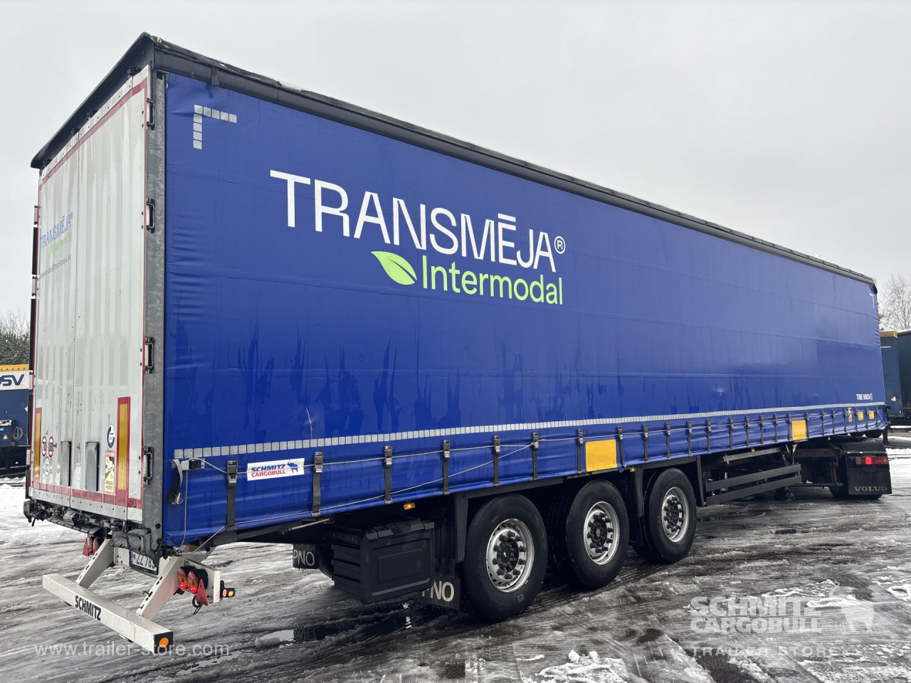 SCHMITZ Curtainsider Standard - סמיטריילר עם וילונות צד: תמונה 1 SCHMITZ Curtainsider Standard - סמיטריילר עם וילונות צד: תמונה 1