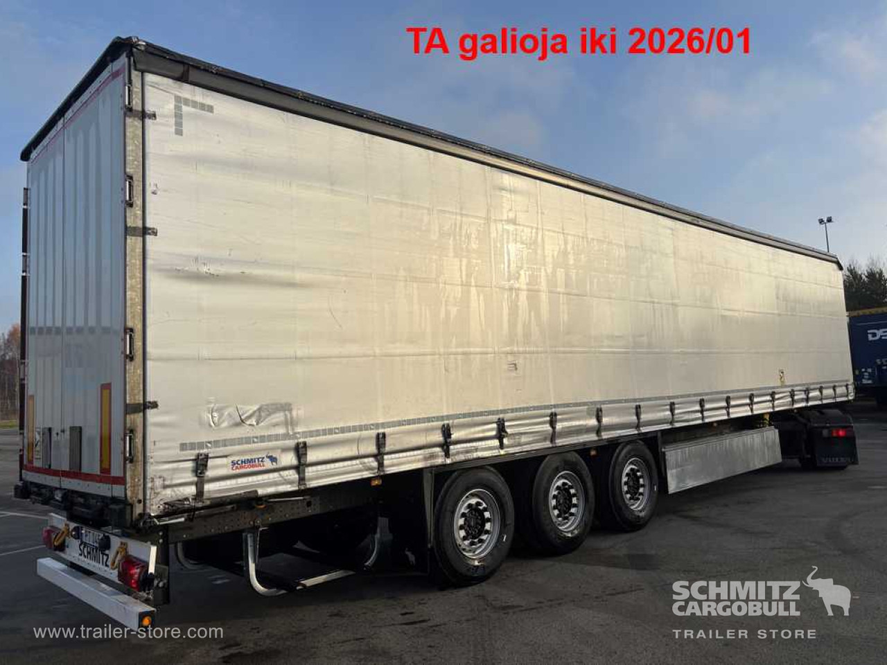 SCHMITZ Curtainsider Standard - סמיטריילר עם וילונות צד: תמונה 1 SCHMITZ Curtainsider Standard - סמיטריילר עם וילונות צד: תמונה 1
