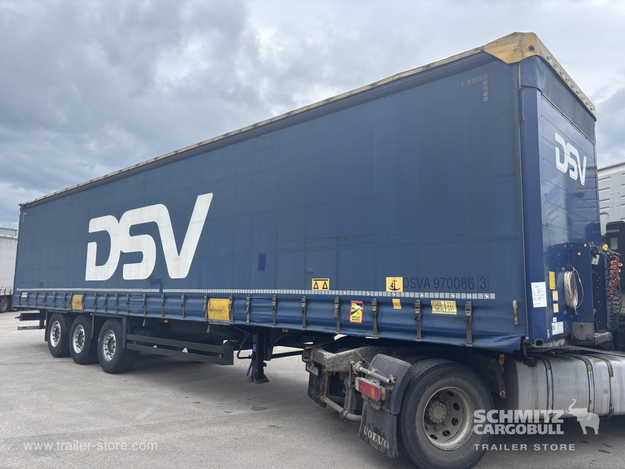 SCHMITZ Curtainsider Standard - סמיטריילר עם וילונות צד: תמונה 5 SCHMITZ Curtainsider Standard - סמיטריילר עם וילונות צד: תמונה 5
