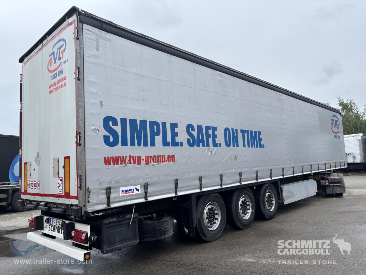 SCHMITZ Curtainsider Standard - סמיטריילר עם וילונות צד: תמונה 1 SCHMITZ Curtainsider Standard - סמיטריילר עם וילונות צד: תמונה 1