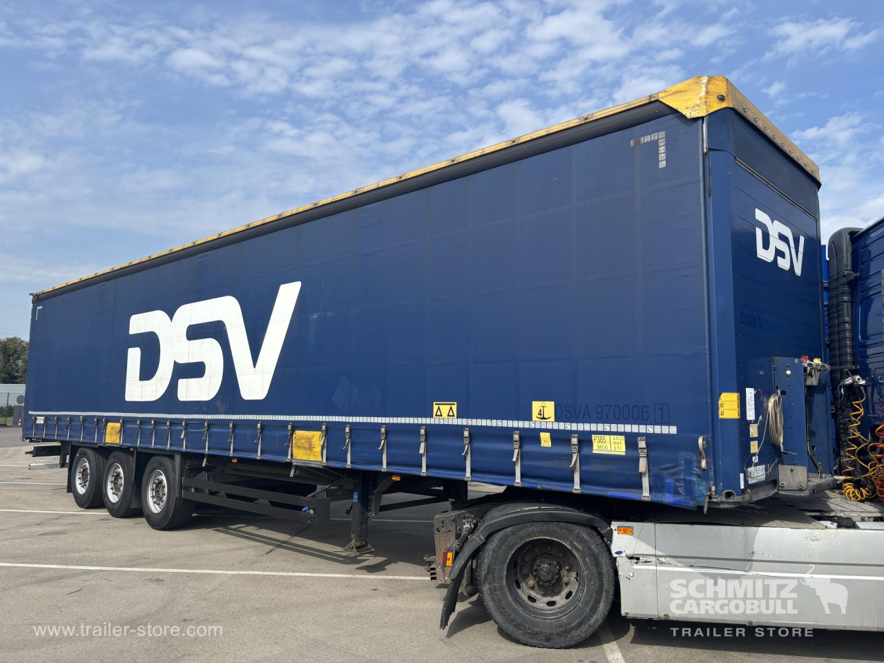 SCHMITZ Curtainsider Standard - סמיטריילר עם וילונות צד: תמונה 5 SCHMITZ Curtainsider Standard - סמיטריילר עם וילונות צד: תמונה 5