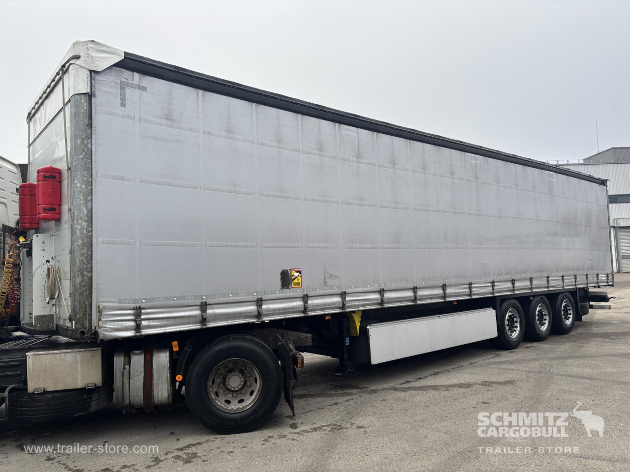 סמיטריילר עם וילונות צד SCHMITZ Curtainsider Standard: תמונה 8 סמיטריילר עם וילונות צד SCHMITZ Curtainsider Standard: תמונה 8