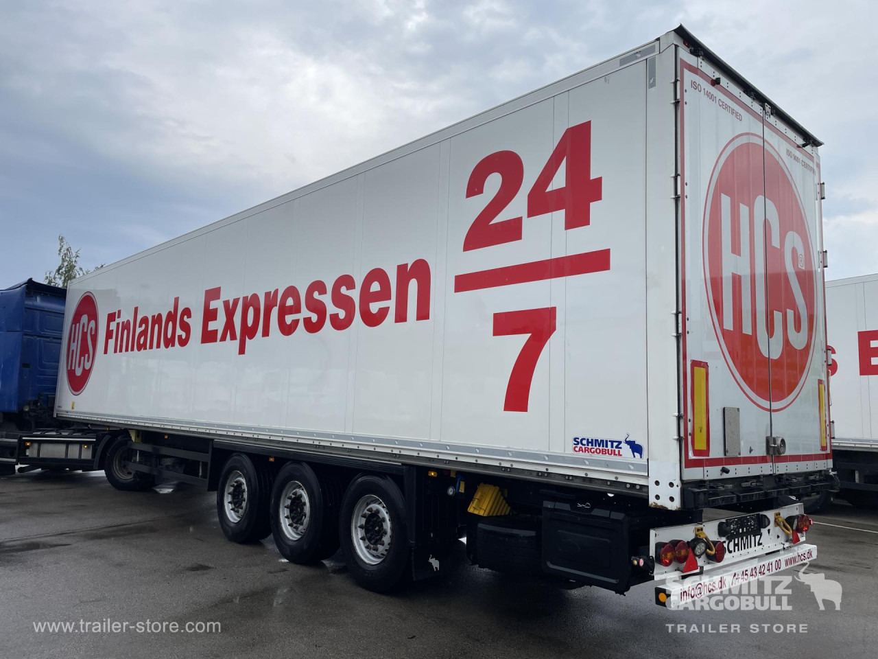 SCHMITZ Dryfreight Standard - סמיטריילר בתיבה סגורה: תמונה 4 SCHMITZ Dryfreight Standard - סמיטריילר בתיבה סגורה: תמונה 4