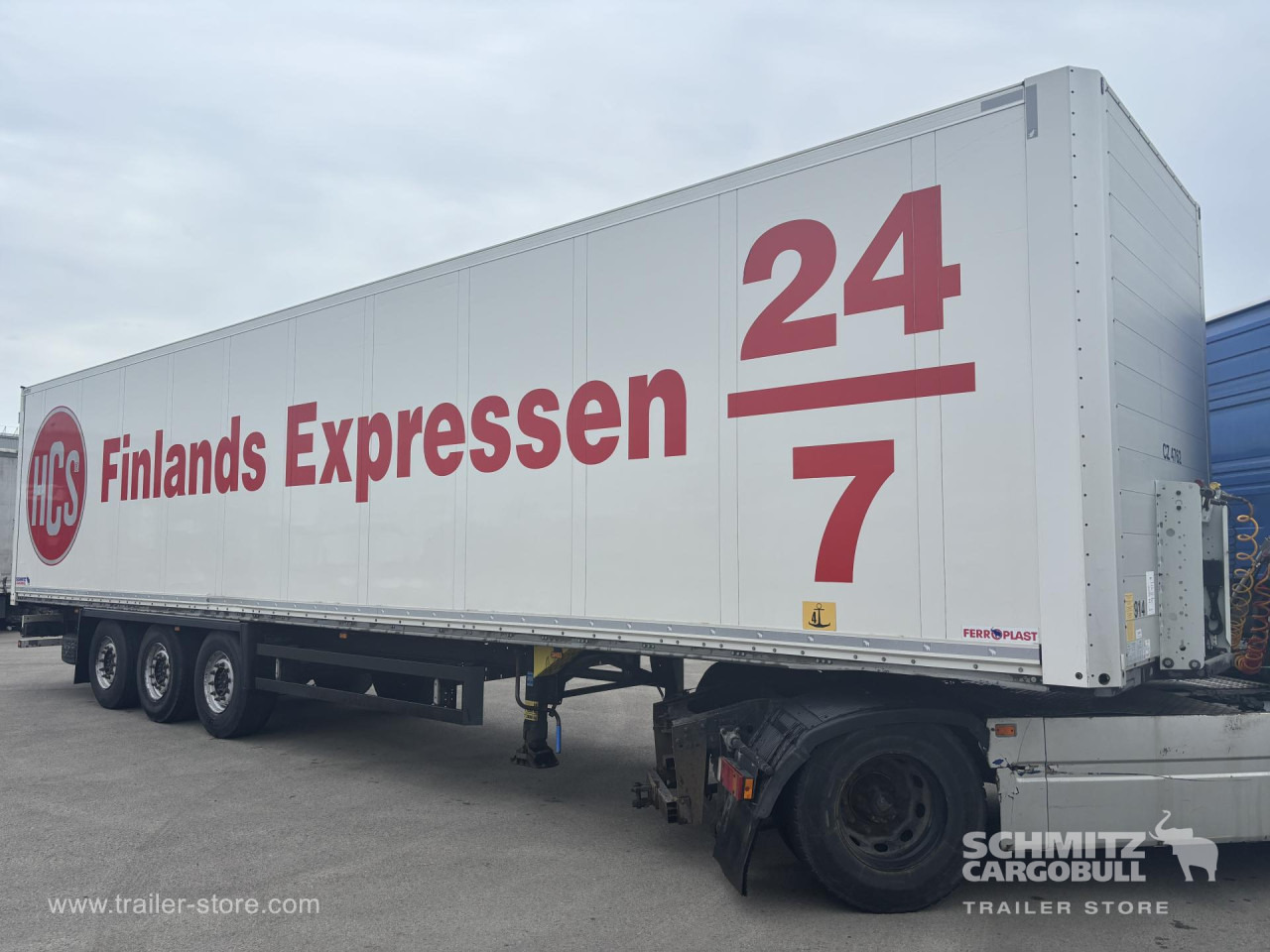 SCHMITZ Dryfreight Standard - סמיטריילר בתיבה סגורה: תמונה 5 SCHMITZ Dryfreight Standard - סמיטריילר בתיבה סגורה: תמונה 5