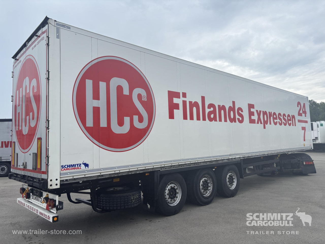 SCHMITZ Dryfreight Standard - סמיטריילר בתיבה סגורה: תמונה 1 SCHMITZ Dryfreight Standard - סמיטריילר בתיבה סגורה: תמונה 1