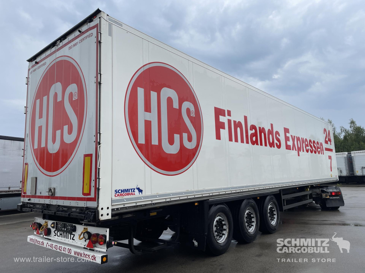 SCHMITZ Dryfreight Standard - סמיטריילר בתיבה סגורה: תמונה 1 SCHMITZ Dryfreight Standard - סמיטריילר בתיבה סגורה: תמונה 1