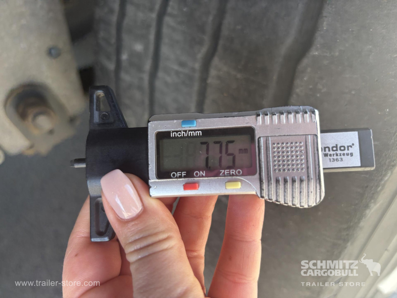 SCHMITZ Dryfreight Standard - סמיטריילר בתיבה סגורה: תמונה 2 SCHMITZ Dryfreight Standard - סמיטריילר בתיבה סגורה: תמונה 2