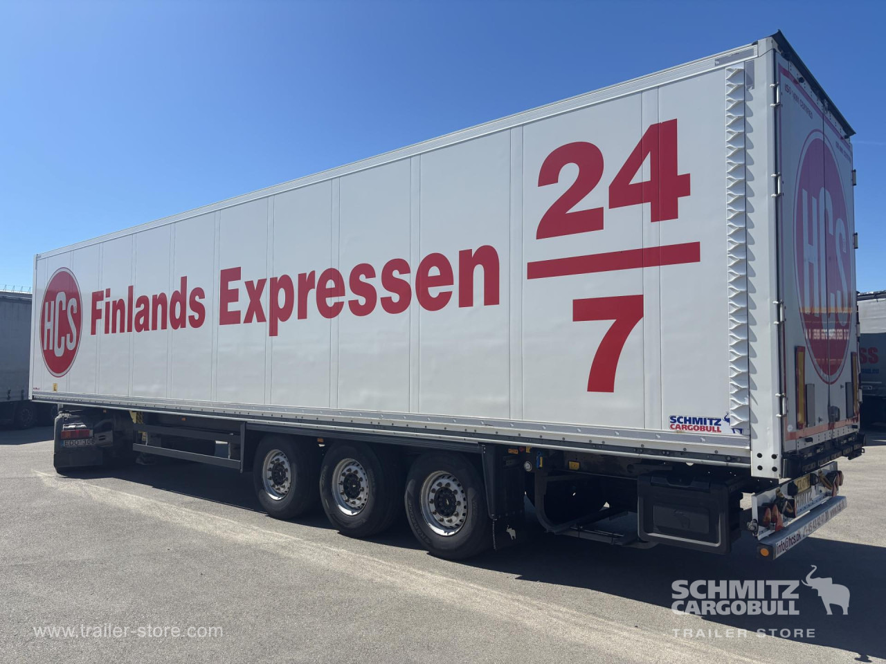 SCHMITZ Dryfreight Standard - סמיטריילר בתיבה סגורה: תמונה 4 SCHMITZ Dryfreight Standard - סמיטריילר בתיבה סגורה: תמונה 4