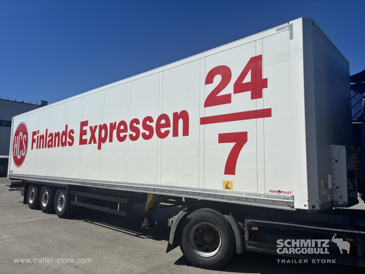 SCHMITZ Dryfreight Standard - סמיטריילר בתיבה סגורה: תמונה 5 SCHMITZ Dryfreight Standard - סמיטריילר בתיבה סגורה: תמונה 5